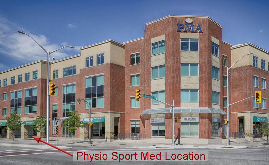 Physio Sport Med Building